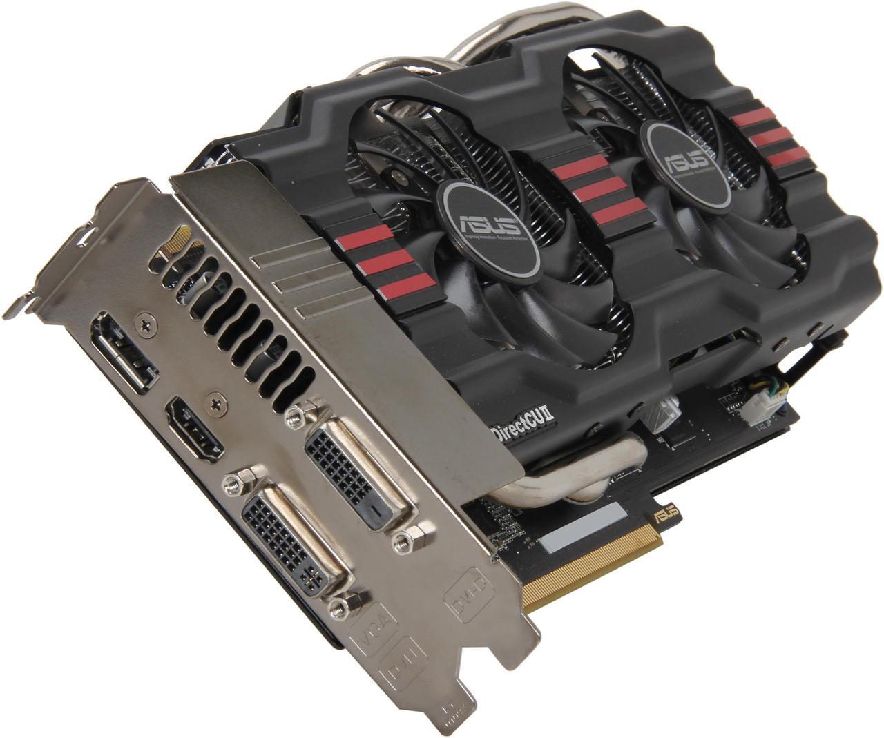 ASUS GeForce GTX 670 2GB GDDR5 PCI Express 3.0 x16 SLI Support Video Card GTX670-DC2-2GD5