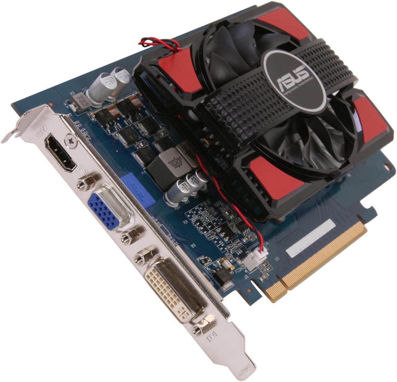 ASUS GeForce GT 630 2GB DDR3 PCI Express 2.0 x16 Video Card GT630-2GD3