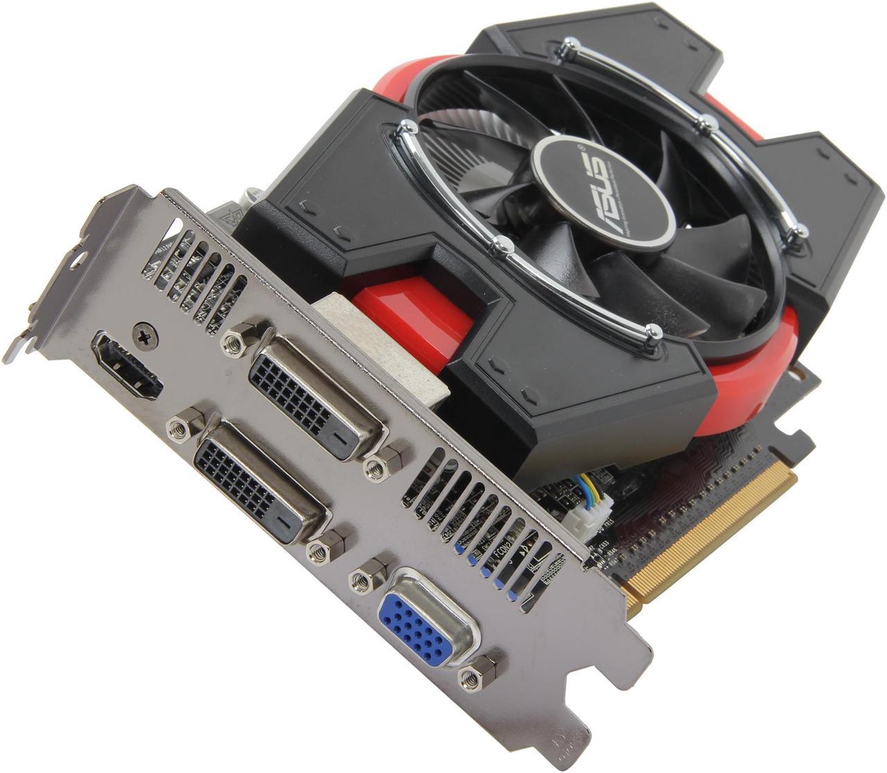 ASUS GeForce GT 640 2GB DDR3 PCI Express 3.0 x16 Video Card GT640-2GD3