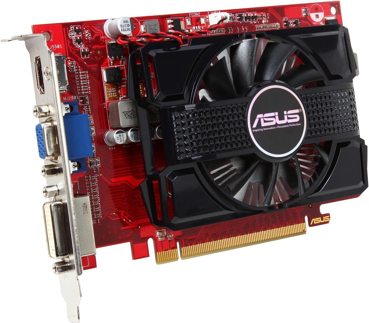 Main image of ASUS Radeon HD 6670 2GB DDR3 PCI Express 2.1 x16 Graphics Card HD6670-2GD3