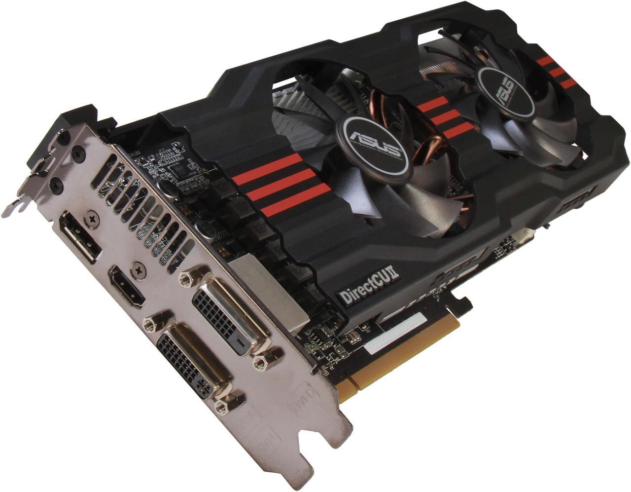 ASUS Radeon HD 7850 2GB GDDR5 PCI Express 3.0 x16 CrossFireX Support Video Card HD7850-DC2-2GD5-V2