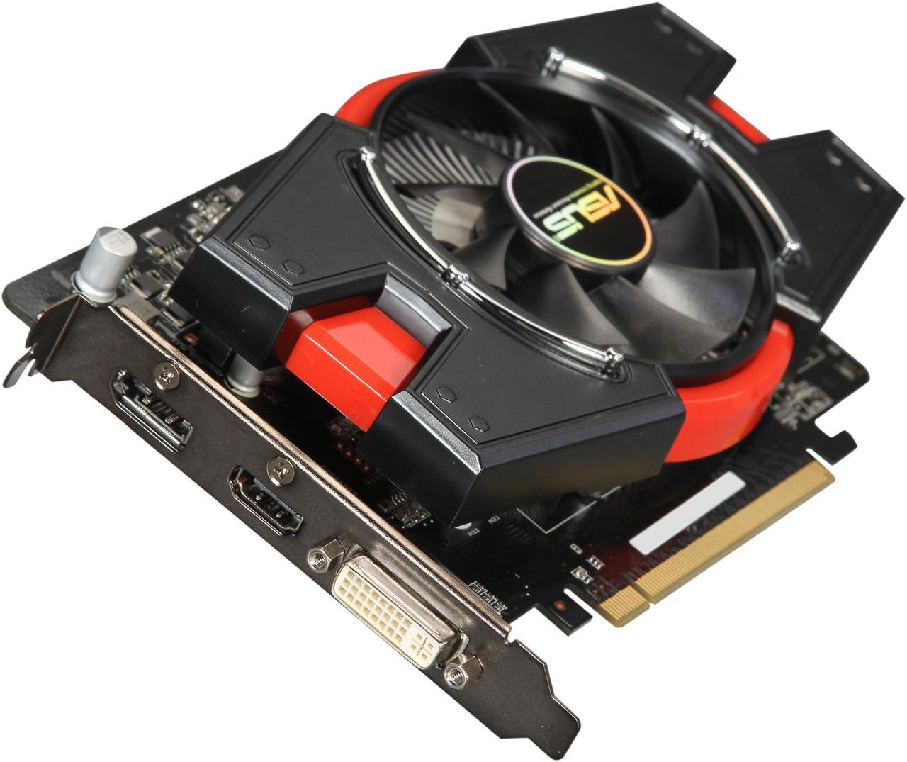 ASUS Radeon HD 7750 1GB GDDR5 PCI Express 3.0 x16 Video Card HD7750-T-1GD5