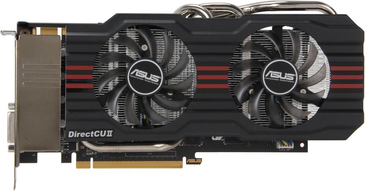 Alt view image 3 of 6 - ASUS GTX660 TI-DC2T-2GD5 G-SYNC Support GeForce GTX 660 Ti 2GB 192-Bit GDDR5 PCI Express 3.0 x16 HDCP Ready SLI Support Video Card