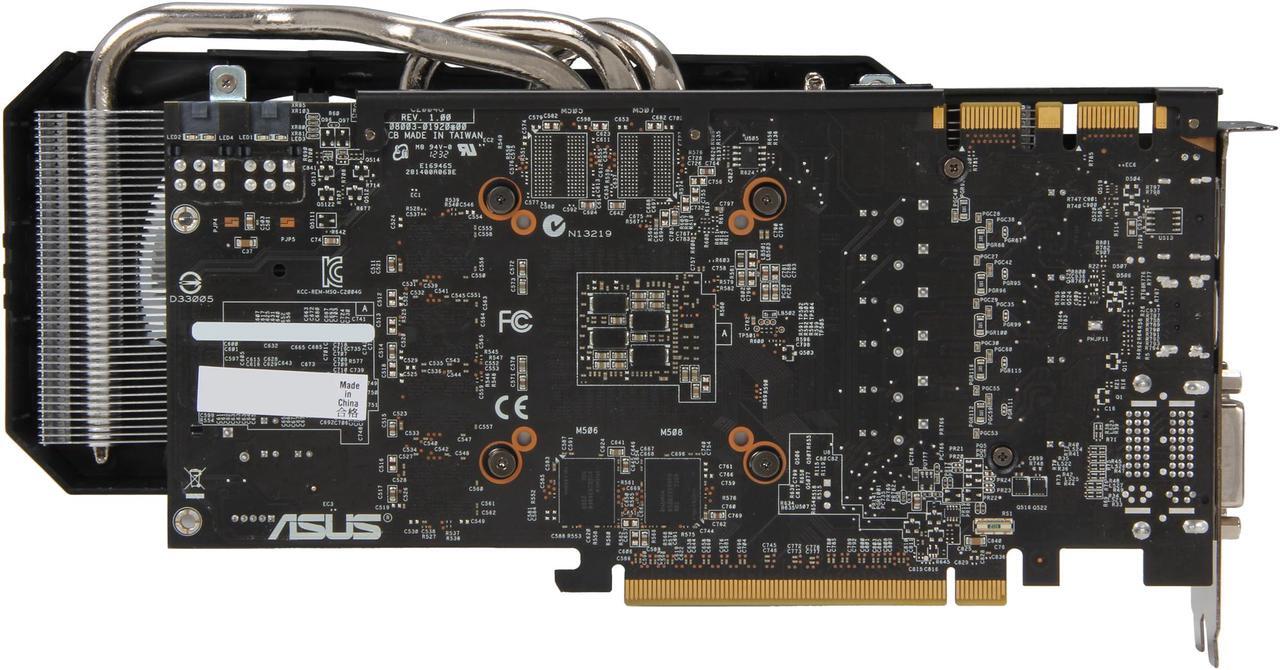 Alt view image 4 of 6 - ASUS GTX660 TI-DC2T-2GD5 G-SYNC Support GeForce GTX 660 Ti 2GB 192-Bit GDDR5 PCI Express 3.0 x16 HDCP Ready SLI Support Video Card