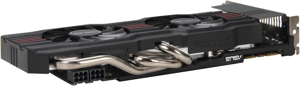 Alt view image 5 of 6 - ASUS GTX660 TI-DC2T-2GD5 G-SYNC Support GeForce GTX 660 Ti 2GB 192-Bit GDDR5 PCI Express 3.0 x16 HDCP Ready SLI Support Video Card