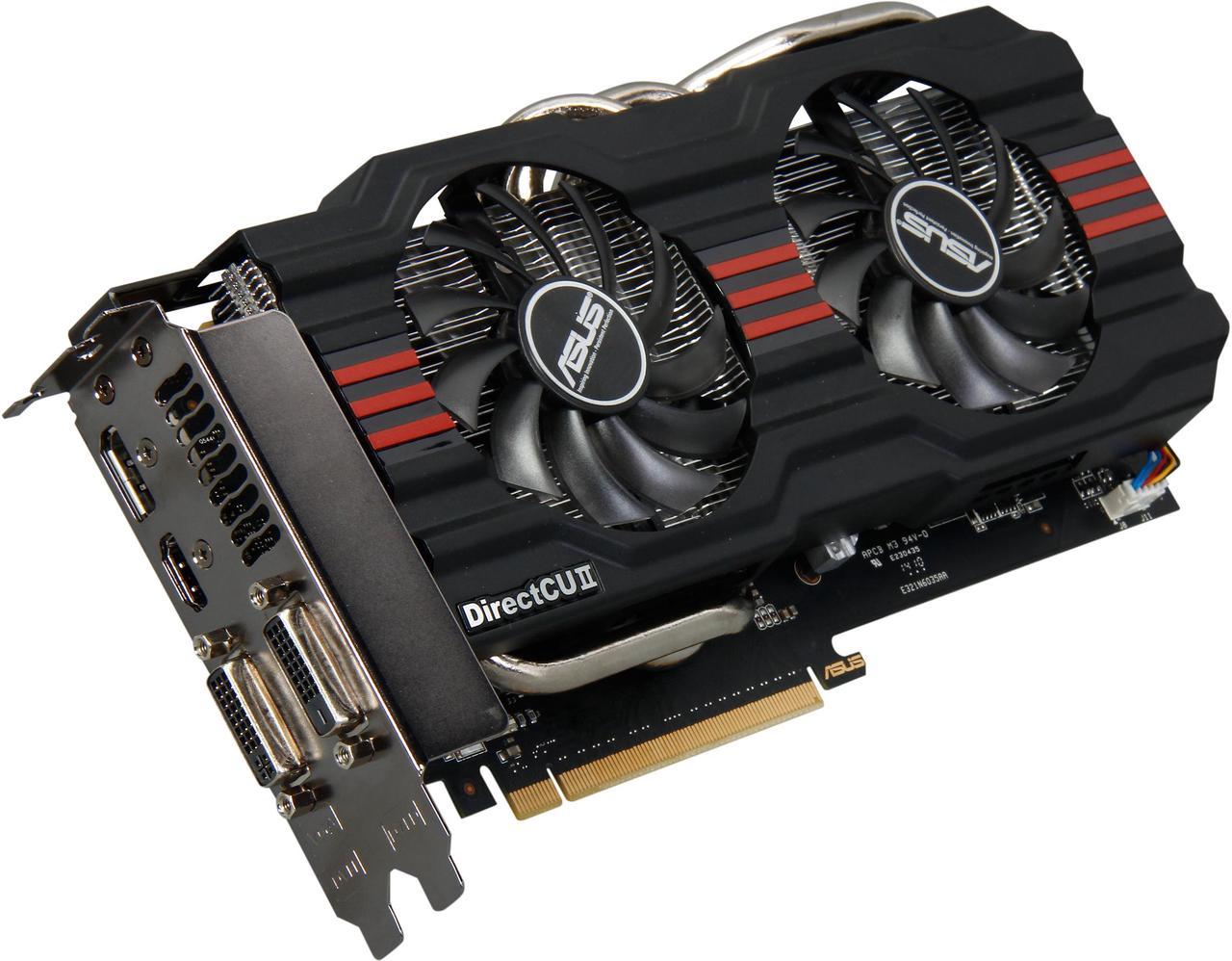 ASUS GTX660-DC2O-2GD5 G-SYNC Support GeForce GTX 660 2GB 192-Bit GDDR5 PCI Express 3.0 x16 HDCP Ready SLI Support Video Card