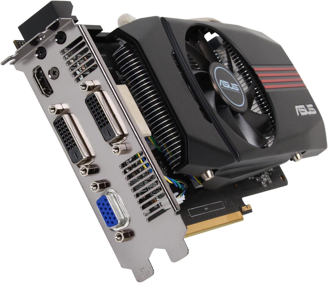 ASUS GeForce GTX 650 1GB GDDR5 PCI Express 3.0 x16 Video Card GTX650-DC-1GD5