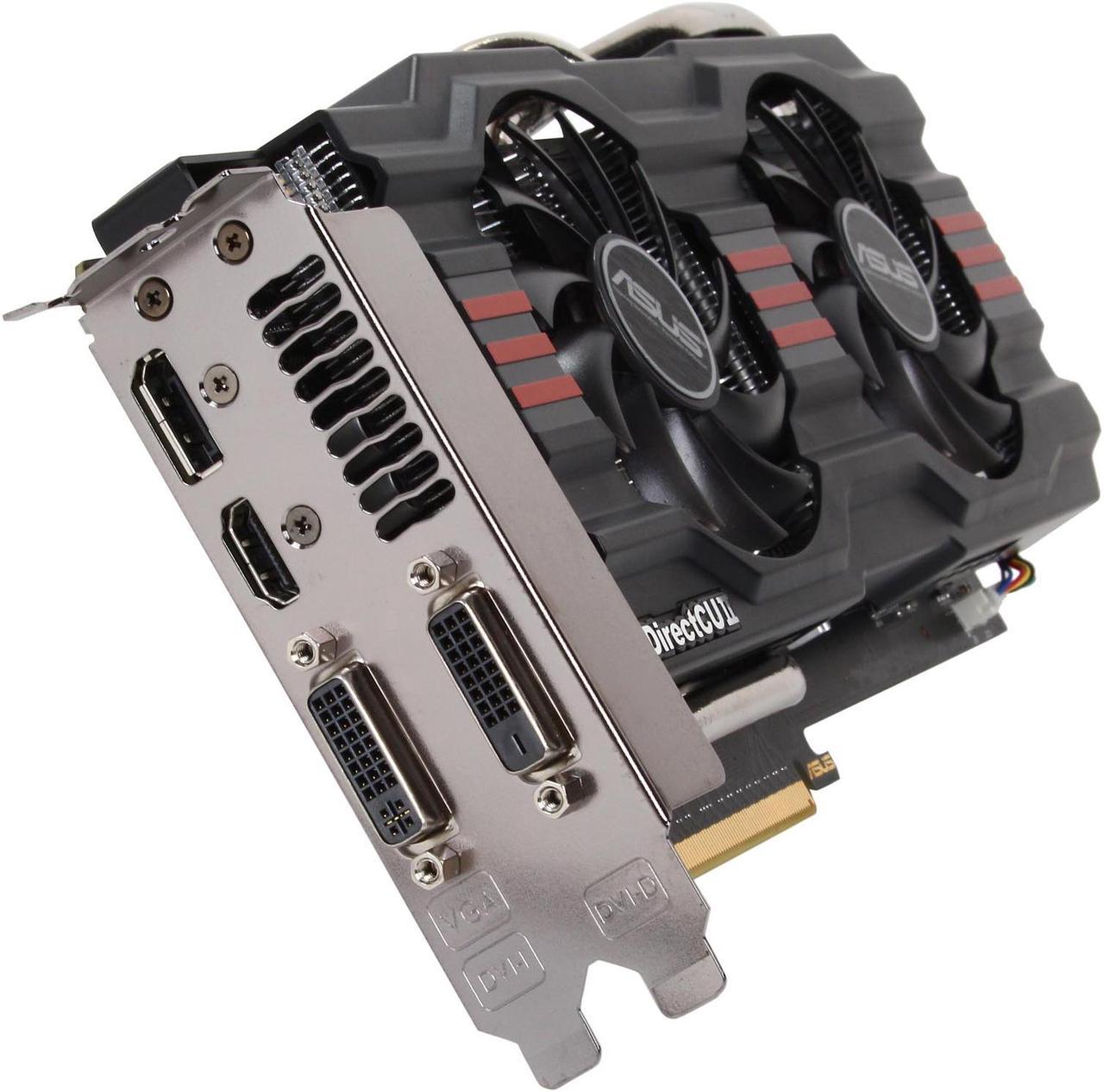 ASUS GTX660-DC2-2GD5 G-SYNC Support GeForce GTX 660 2GB 192-Bit GDDR5 PCI Express 3.0 x16 HDCP Ready SLI Support Video Card