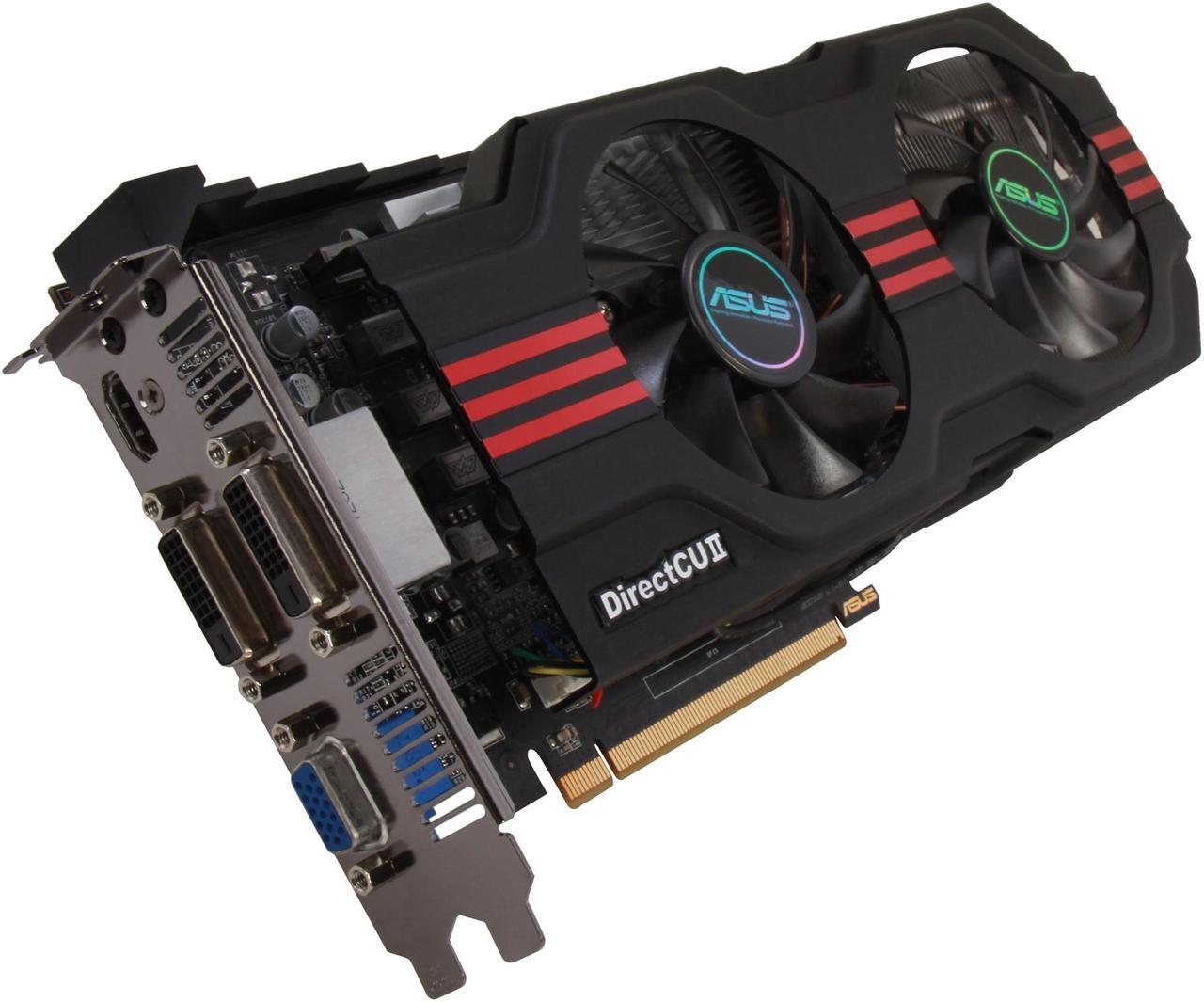 Main image of ASUS GeForce GTX 650 Ti 1GB GDDR5 PCI Express 3.0 x16 Video Card GTX650TI-DC2O-1GD5