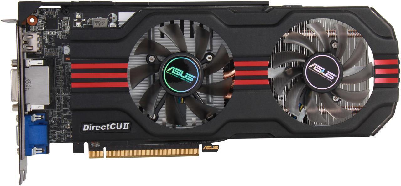 Alt view image 3 of 6 - ASUS GeForce GTX 650 Ti 1GB GDDR5 PCI Express 3.0 x16 Video Card GTX650TI-DC2O-1GD5