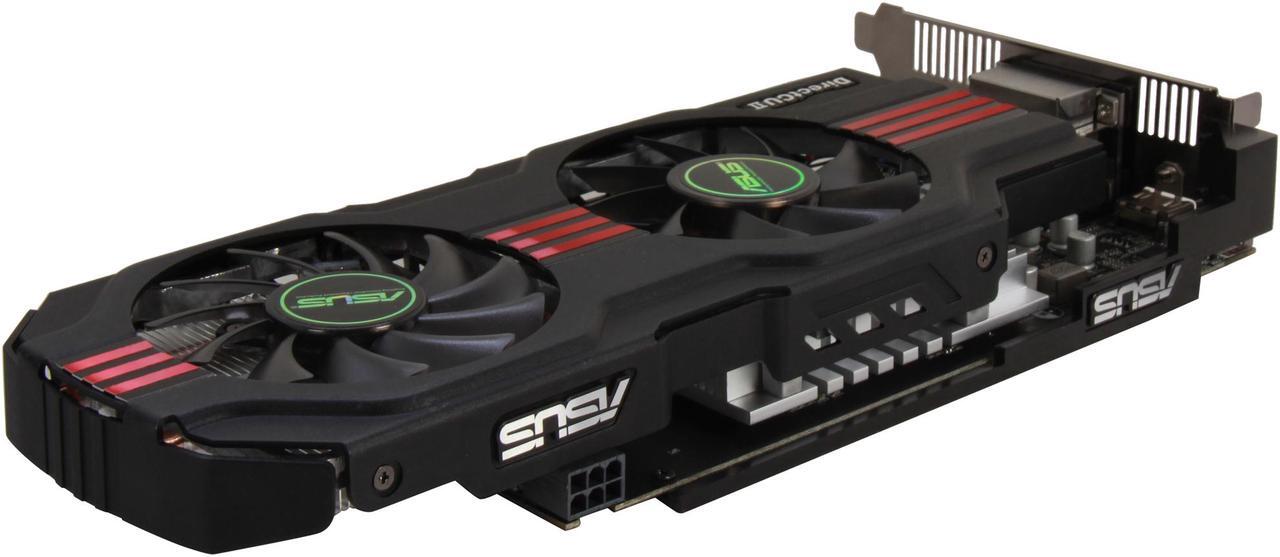 Alt view image 5 of 6 - ASUS GeForce GTX 650 Ti 1GB GDDR5 PCI Express 3.0 x16 Video Card GTX650TI-DC2O-1GD5