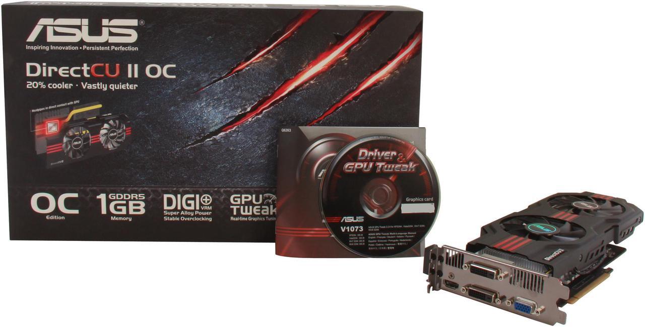 Alt view image 6 of 6 - ASUS GeForce GTX 650 Ti 1GB GDDR5 PCI Express 3.0 x16 Video Card GTX650TI-DC2O-1GD5