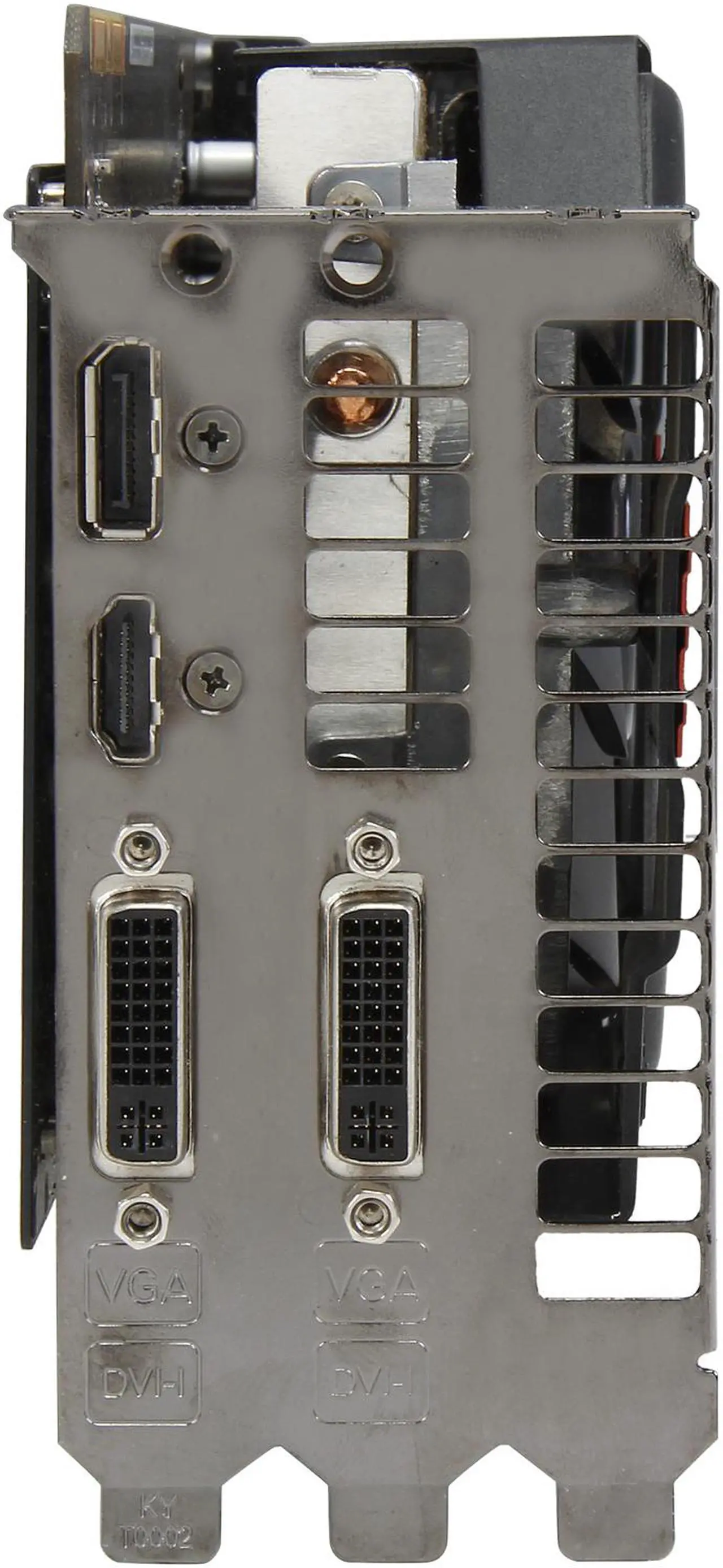 Alt view image 2 of 6 - ASUS GeForce GTX 570 (Fermi) 1280MB GDDR5 PCI Express 2.0 x16 SLI Support Graphics Card ENGTX570 DCII/2DIS/1280MD5