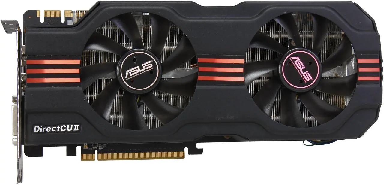 Alt view image 3 of 6 - ASUS GeForce GTX 570 (Fermi) 1280MB GDDR5 PCI Express 2.0 x16 SLI Support Graphics Card ENGTX570 DCII/2DIS/1280MD5