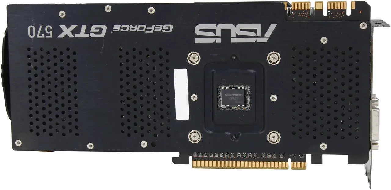 Alt view image 4 of 6 - ASUS GeForce GTX 570 (Fermi) 1280MB GDDR5 PCI Express 2.0 x16 SLI Support Graphics Card ENGTX570 DCII/2DIS/1280MD5