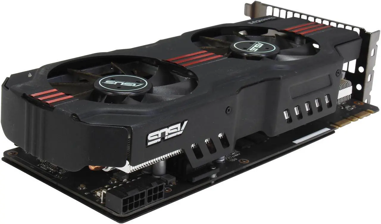 Alt view image 5 of 6 - ASUS GeForce GTX 570 (Fermi) 1280MB GDDR5 PCI Express 2.0 x16 SLI Support Graphics Card ENGTX570 DCII/2DIS/1280MD5