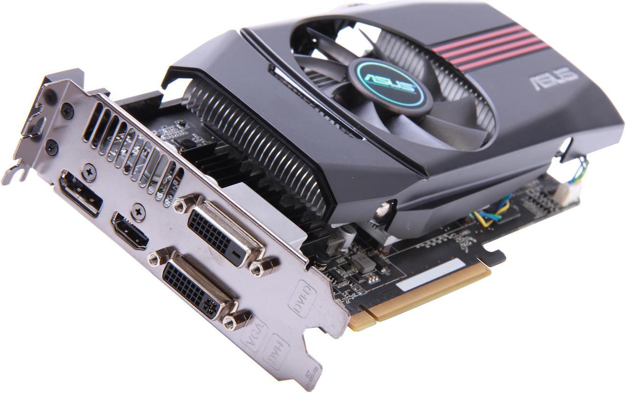 ASUS Radeon HD 7850 1GB GDDR5 PCI Express 3.0 CrossFireX Support Video Card HD7850-DC-1GD5