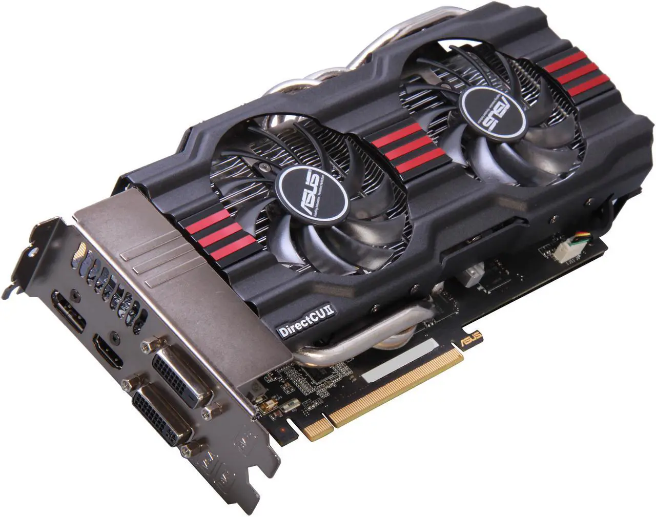 Main image of ASUS GeForce GTX 680 4GB GDDR5 PCI Express 3.0 SLI Support Graphics Card GTX680-DC2-4GD5