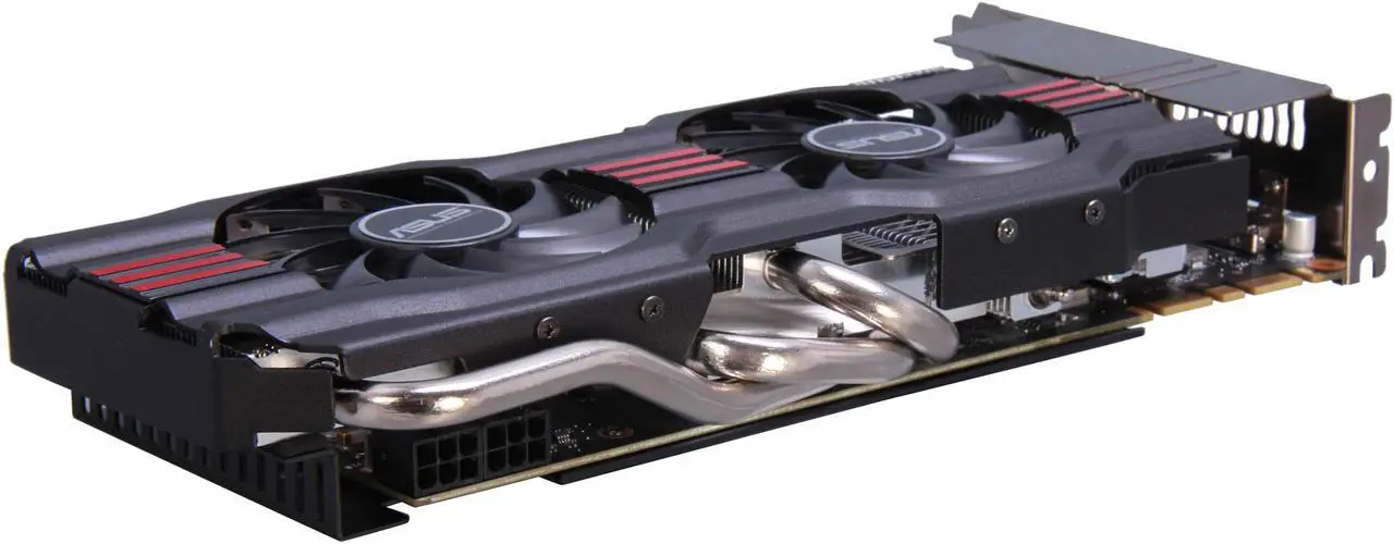 Alt view image 5 of 6 - ASUS GeForce GTX 680 4GB GDDR5 PCI Express 3.0 SLI Support Graphics Card GTX680-DC2-4GD5