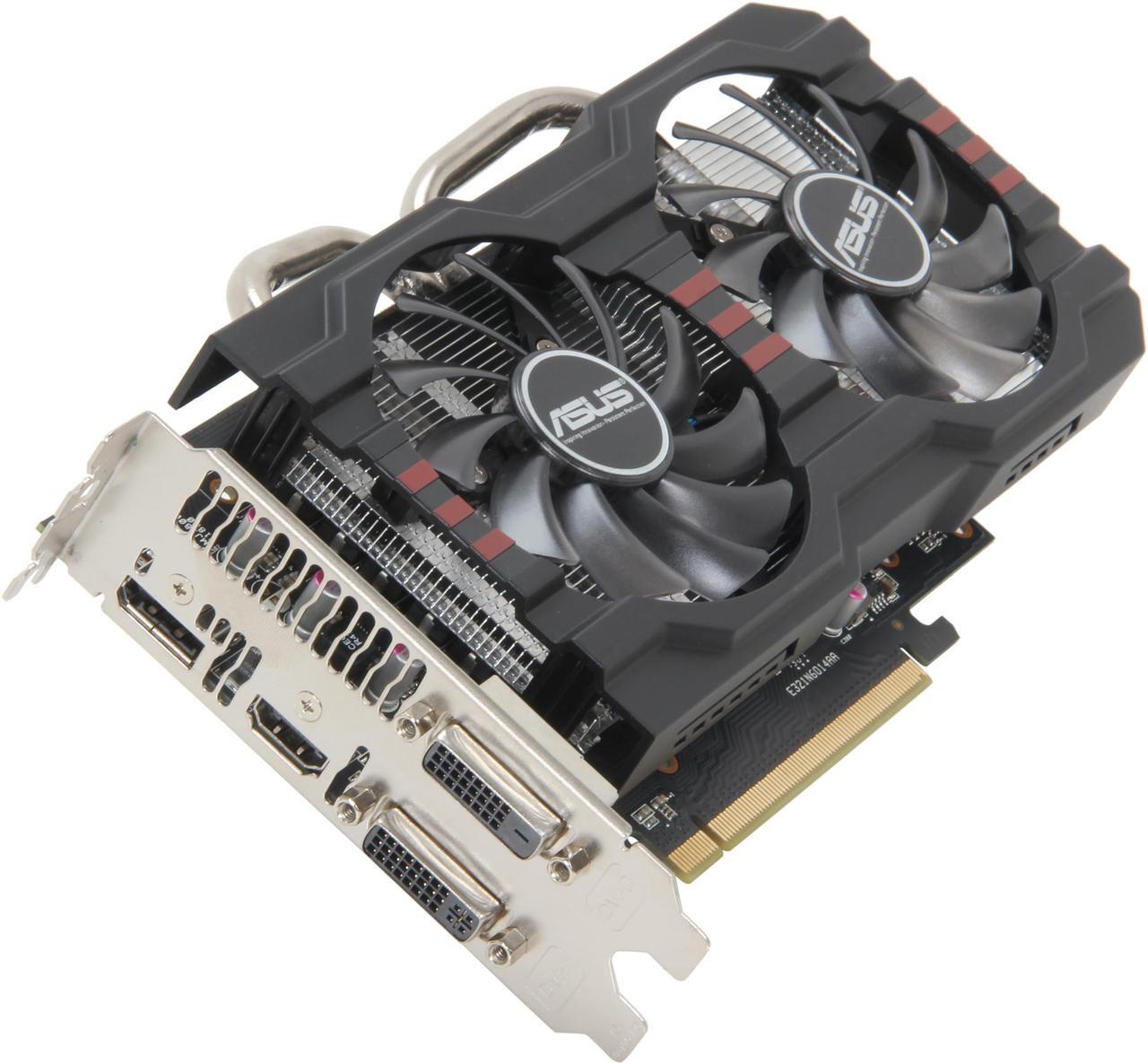 Main image of ASUS Radeon HD 7790 1GB GDDR5 PCI Express 3.0 CrossFireX Support Graphics Card HD7790-DC2OC-1GD5