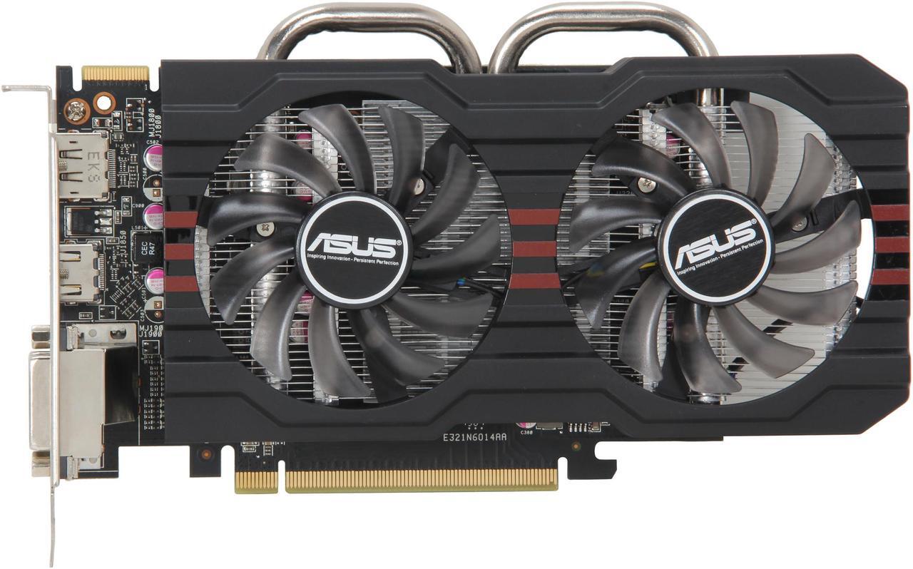 Alt view image 3 of 6 - ASUS Radeon HD 7790 1GB GDDR5 PCI Express 3.0 CrossFireX Support Graphics Card HD7790-DC2OC-1GD5