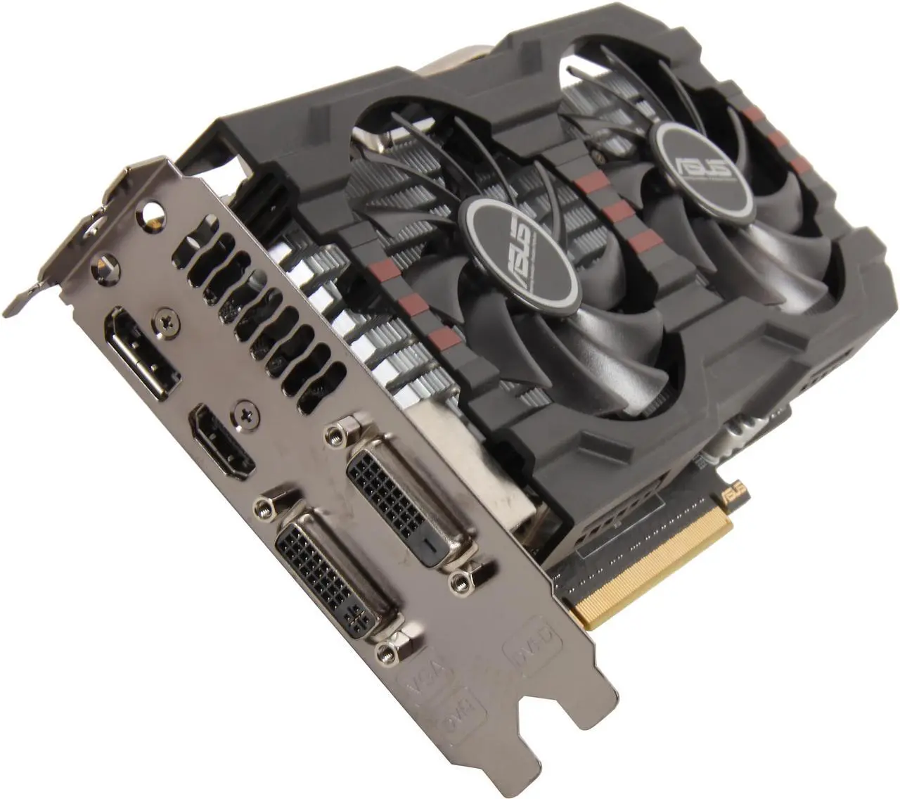 ASUS GeForce GTX 650 Ti BOOST Graphics Card - Thumbnail 3