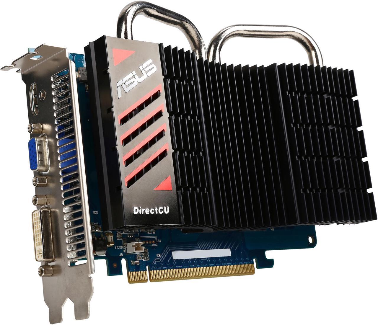 Main image of ASUS GeForce GT 440 (Fermi) 1GB DDR3 PCI Express 2.0 x16 Graphics Card ENGT440 DC SL/DI/1GD3
