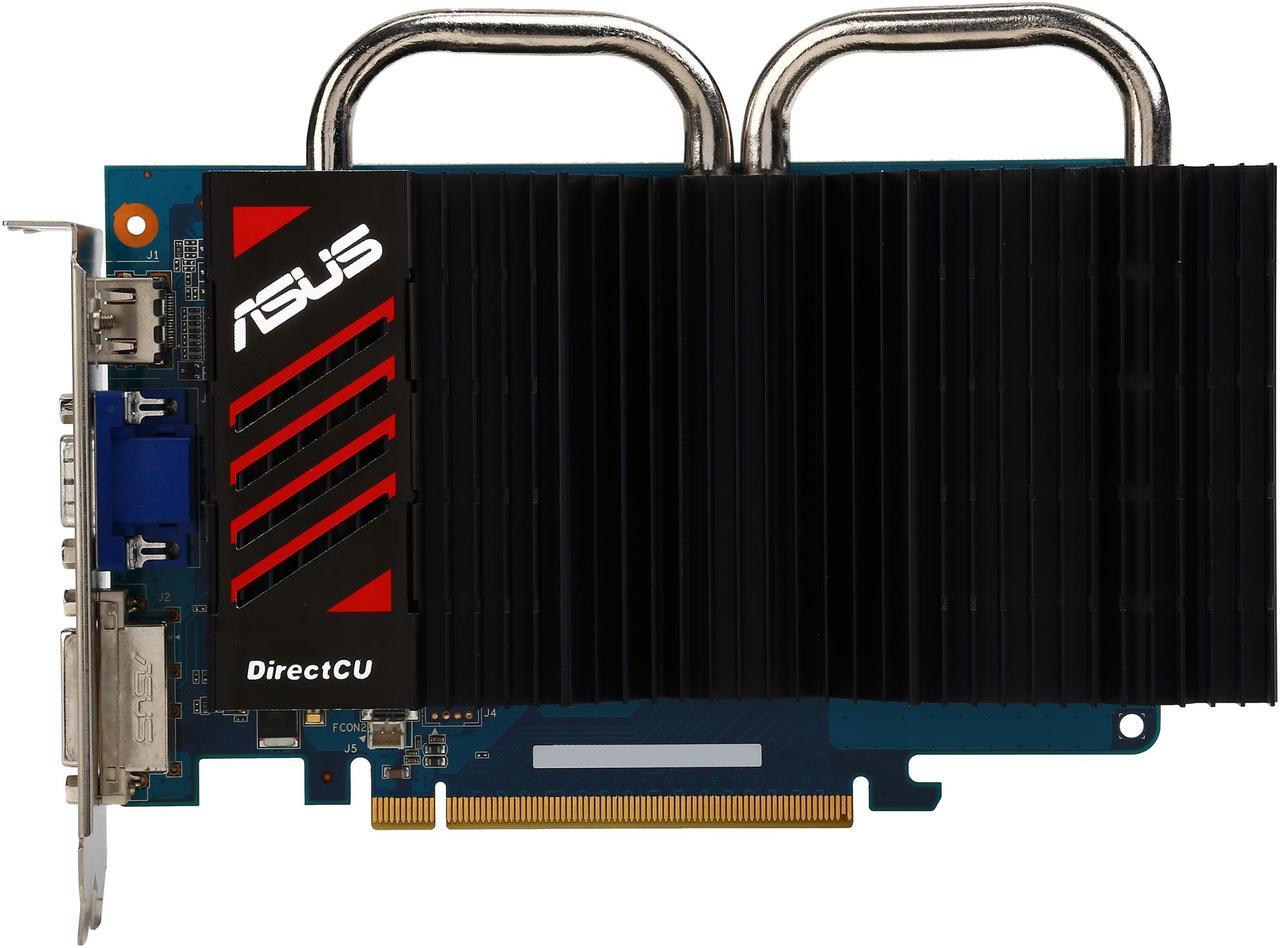 Alt view image 3 of 5 - ASUS GeForce GT 440 (Fermi) 1GB DDR3 PCI Express 2.0 x16 Graphics Card ENGT440 DC SL/DI/1GD3