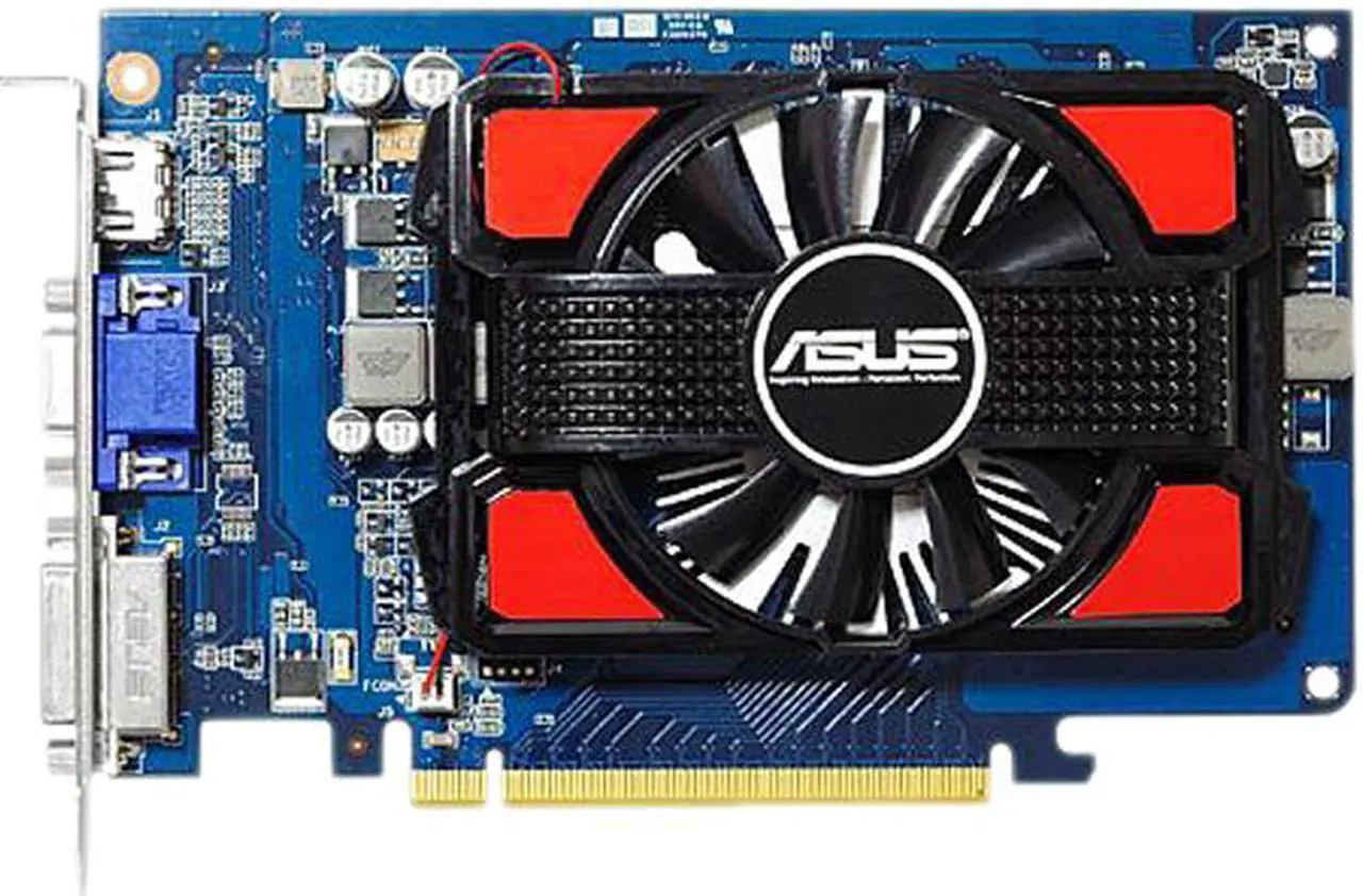 Main image of ASUS GeForce GT 630 2GB DDR3 PCI Express 2.0 x16 Graphics Card GT630-2GD3