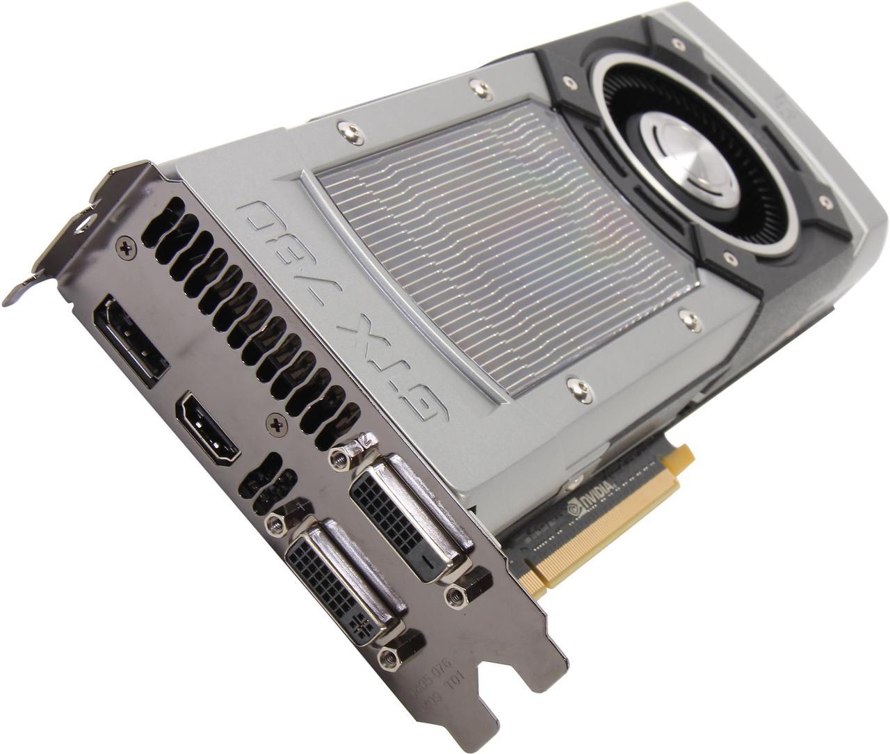 ASUS GeForce GTX 780 3GB GDDR5 PCI Express 3.0 SLI Support Video Card GTX780-3GD5