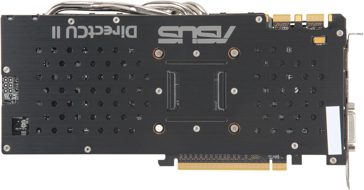 Alt view image 4 of 6 - ASUS GTX770-DC2OC-2GD5 G-SYNC Support GeForce GTX 770 2GB 256-Bit GDDR5 PCI Express 3.0 HDCP Ready SLI Support Video Card
