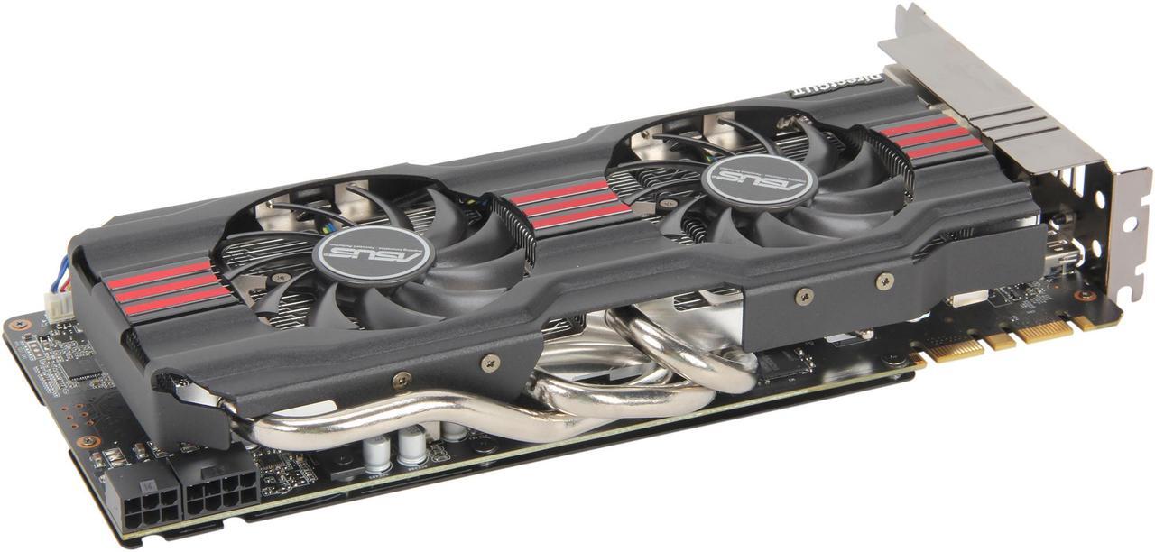 Alt view image 5 of 6 - ASUS GTX770-DC2OC-2GD5 G-SYNC Support GeForce GTX 770 2GB 256-Bit GDDR5 PCI Express 3.0 HDCP Ready SLI Support Video Card