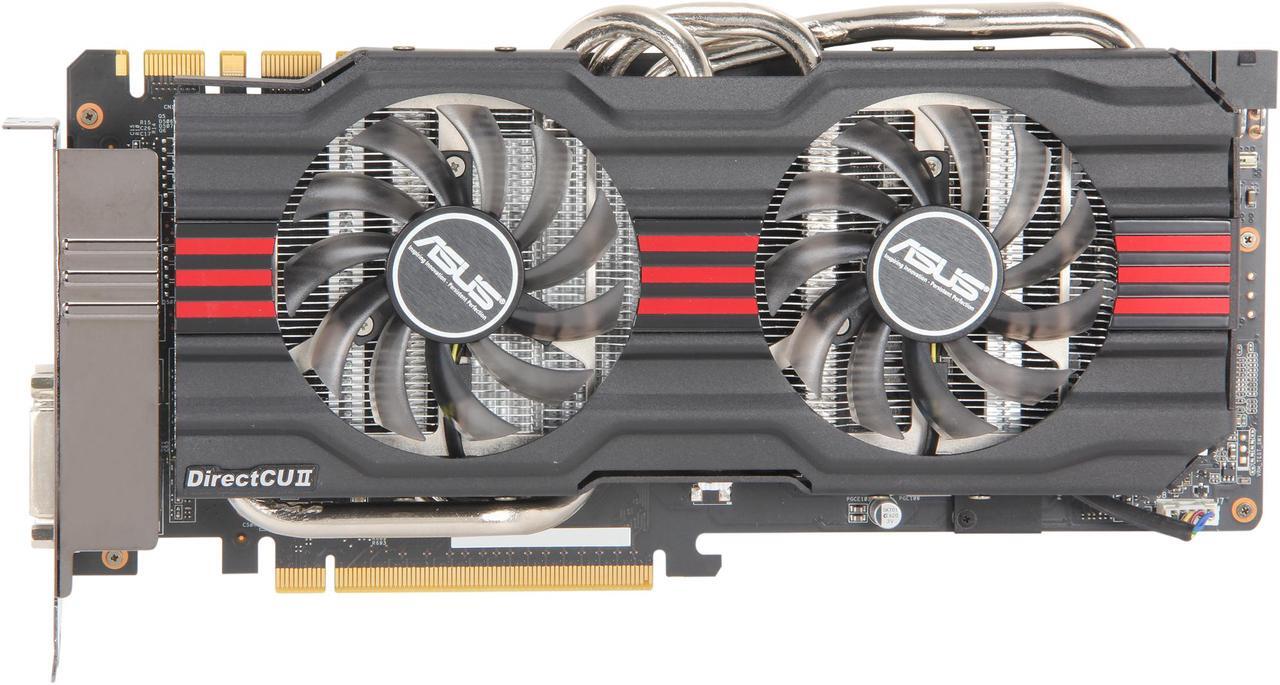 Alt view image 3 of 6 - ASUS GTX770-DC2OC-2GD5 G-SYNC Support GeForce GTX 770 2GB 256-Bit GDDR5 PCI Express 3.0 HDCP Ready SLI Support Video Card