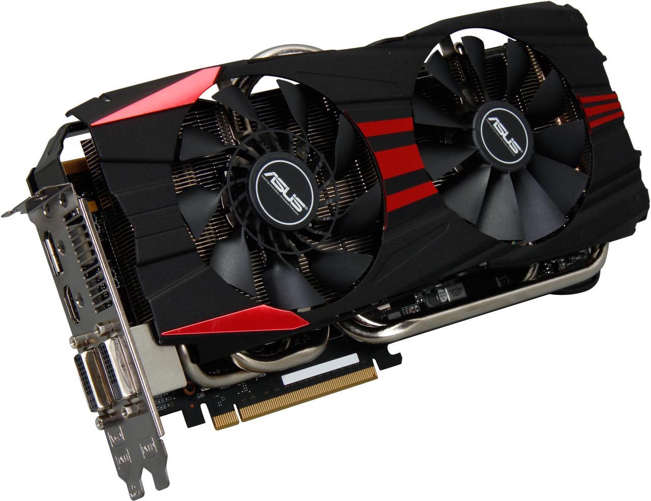 ASUS GTX780-DC2OC-3GD5 G-SYNC Support GeForce GTX 780 3GB 384-Bit GDDR5 PCI Express 3.0 HDCP Ready SLI Support Video Card