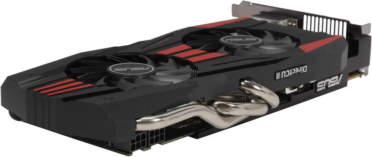Alt view image 5 of 6 - ASUS DirectCU II Radeon R9 270X 2GB GDDR5 PCI Express 3.0 CrossFireX Support Graphics Card R9270X-DC2T-2GD5