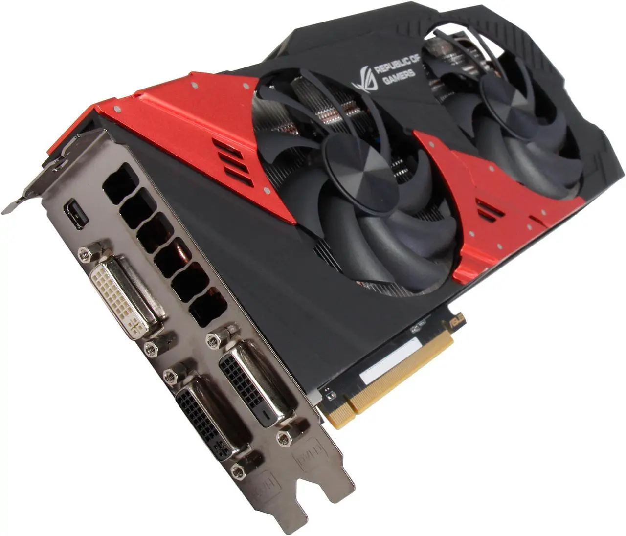 Main image of ASUS ROG MARS760-4GD5 G-SYNC Support GeForce GTX 760x2 4GB 512-Bit GDDR5 PCI Express 3.0 HDCP Ready SLI Support Video Card
