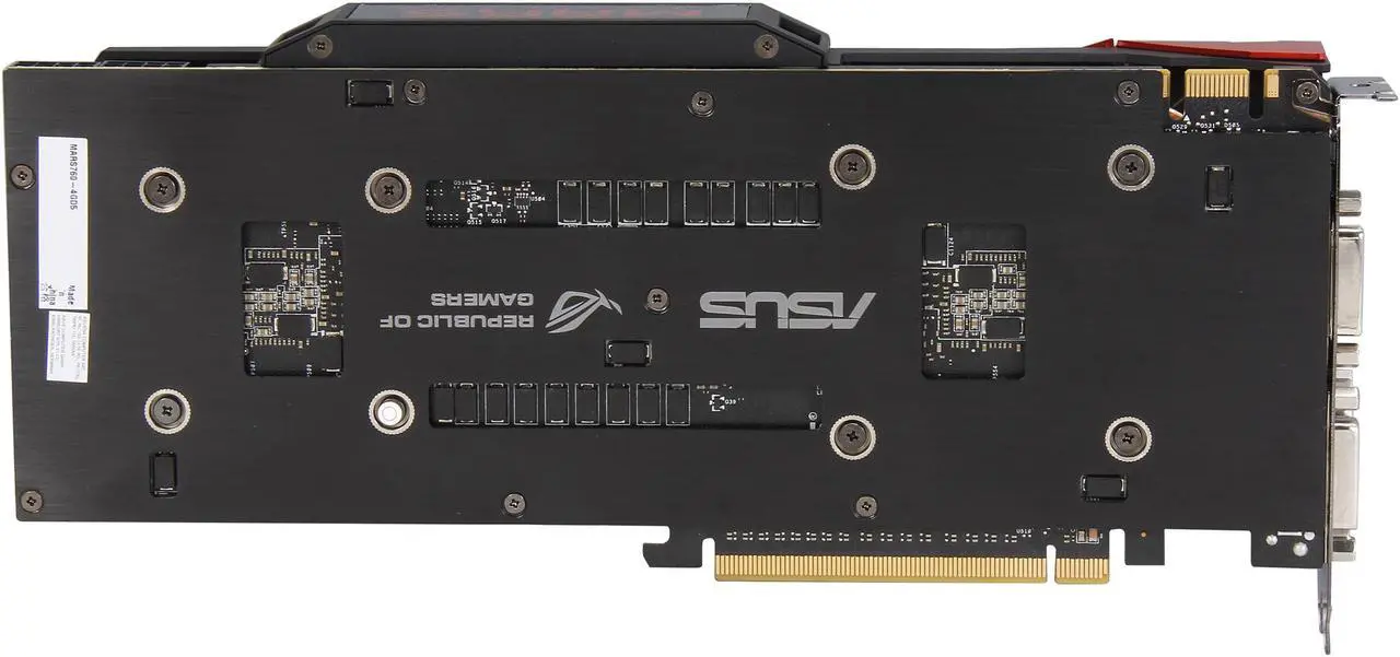 Alt view image 5 of 6 - ASUS ROG MARS760-4GD5 G-SYNC Support GeForce GTX 760x2 4GB 512-Bit GDDR5 PCI Express 3.0 HDCP Ready SLI Support Video Card