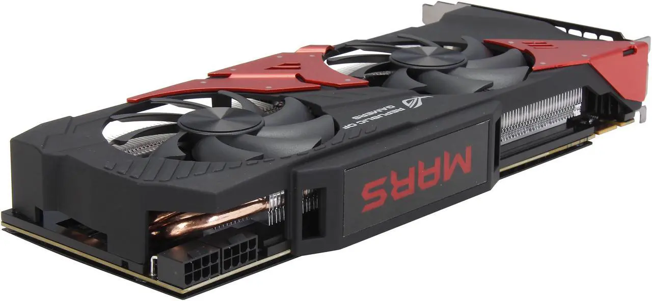 Alt view image 6 of 6 - ASUS ROG MARS760-4GD5 G-SYNC Support GeForce GTX 760x2 4GB 512-Bit GDDR5 PCI Express 3.0 HDCP Ready SLI Support Video Card