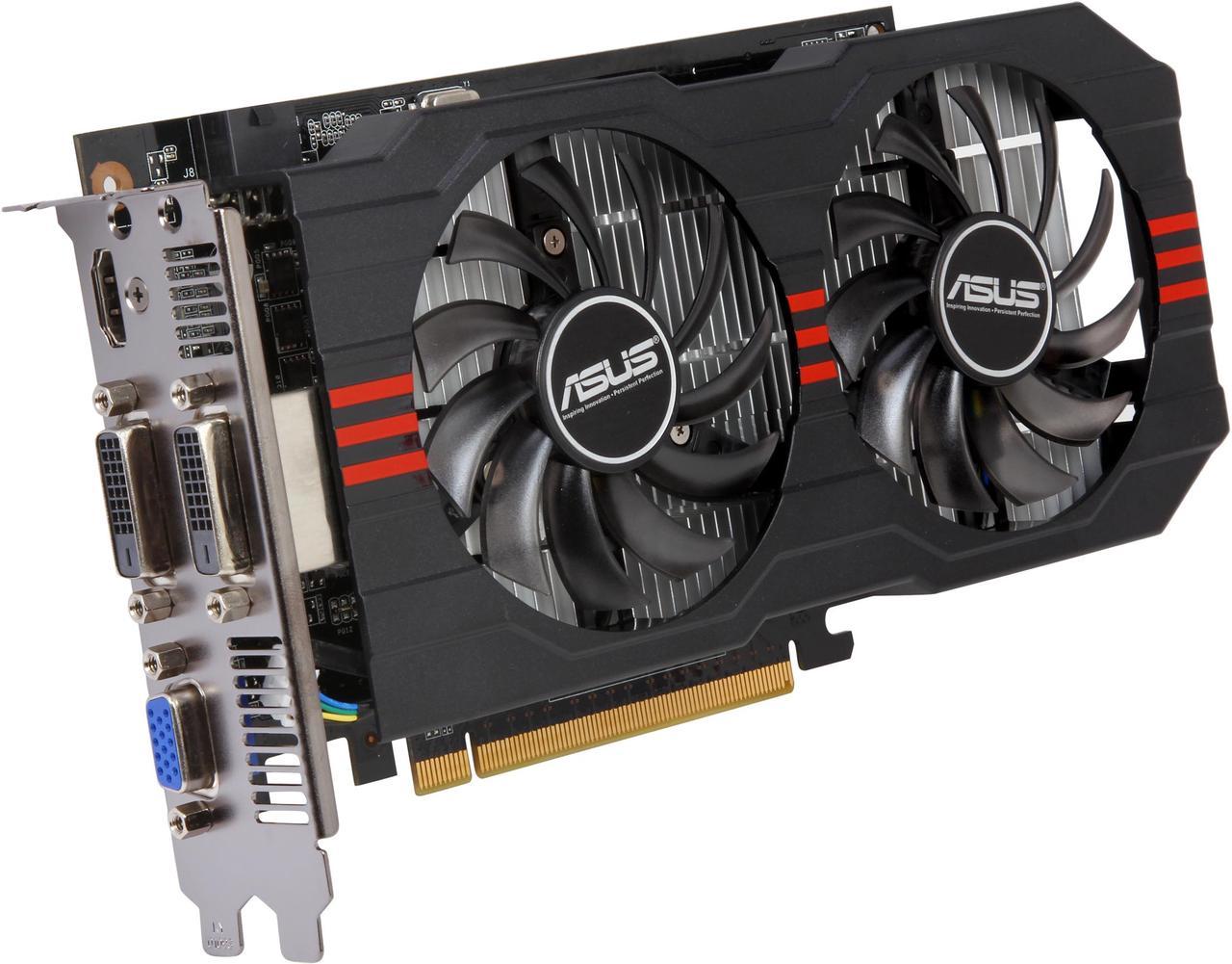 ASUS GeForce GTX 750 Ti 2GB GDDR5 PCI Express 3.0 Video Card GTX750TI-OC-2GD5