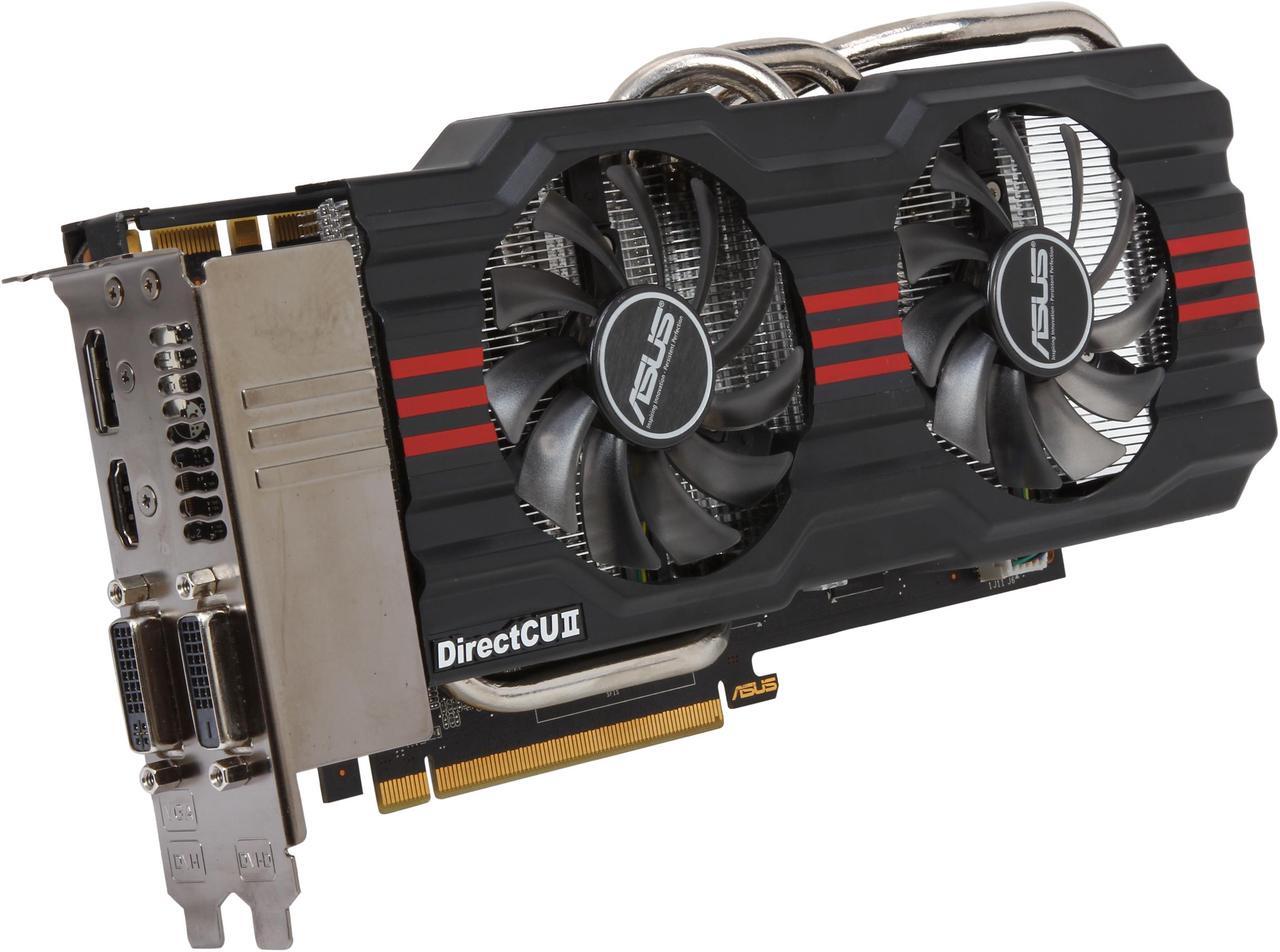Main image of ASUS GTX660 TI-DC2O-2GD5 GeForce GTX 660 Ti 2GB 192-Bit GDDR5 PCI Express 3.0 x16 HDCP Ready SLI Support Video Card Manufactured Recertified