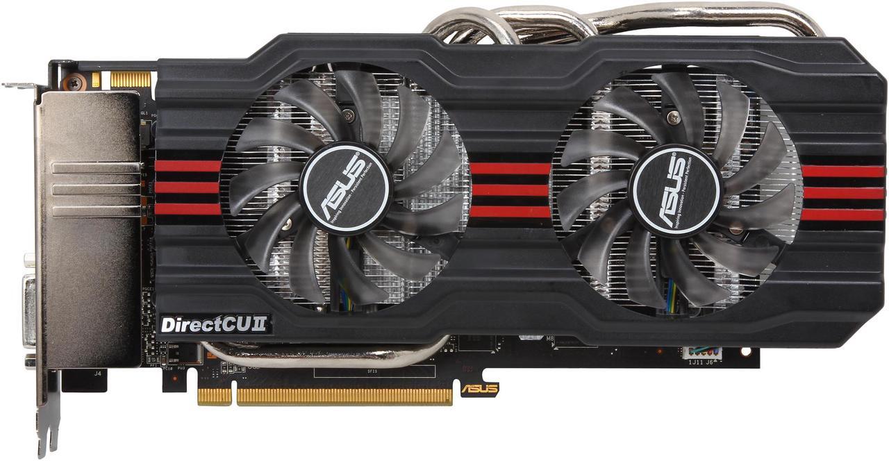 Alt view image 3 of 6 - ASUS GTX660 TI-DC2O-2GD5 GeForce GTX 660 Ti 2GB 192-Bit GDDR5 PCI Express 3.0 x16 HDCP Ready SLI Support Video Card Manufactured Recertified