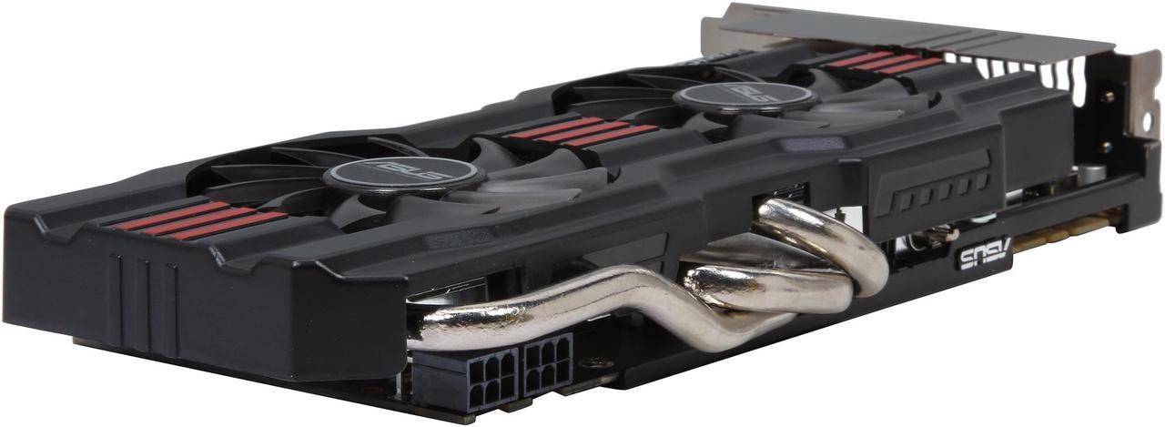 Alt view image 5 of 6 - ASUS GTX660 TI-DC2O-2GD5 GeForce GTX 660 Ti 2GB 192-Bit GDDR5 PCI Express 3.0 x16 HDCP Ready SLI Support Video Card Manufactured Recertified