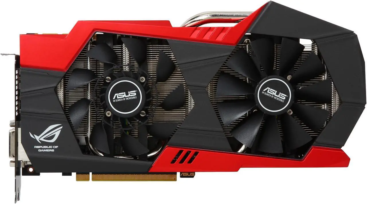 Alt view image 3 of 6 - ASUS ROG STRIKER-GTX760-P-4GD5 G-SYNC Support GeForce GTX 760 4GB 256-Bit GDDR5 PCI Express 3.0 HDCP Ready SLI Support Video Card