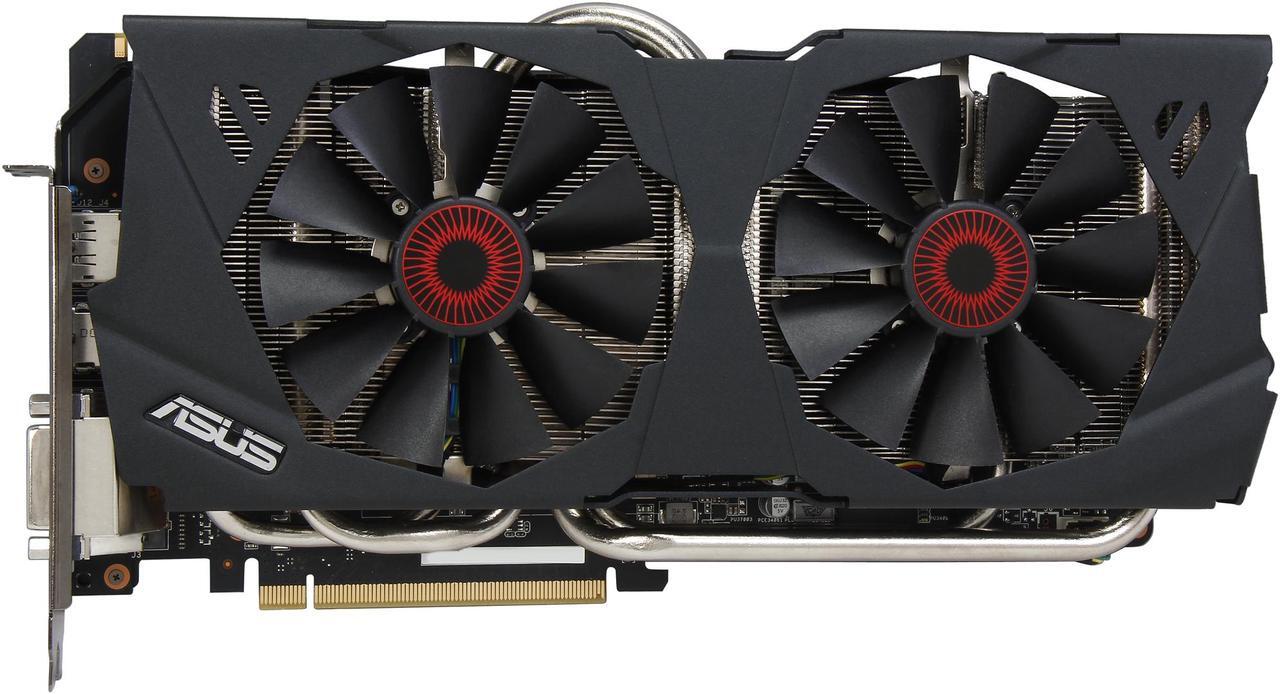 Alt view image 4 of 6 - ASUS GeForce GTX 980 4GB GDDR5 PCI Express 3.0 SLI Support Graphics Card STRIX-GTX980-DC2OC-4GD5