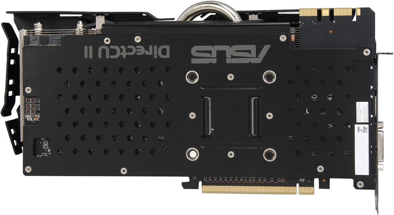Alt view image 5 of 6 - ASUS GeForce GTX 980 4GB GDDR5 PCI Express 3.0 SLI Support Graphics Card STRIX-GTX980-DC2OC-4GD5