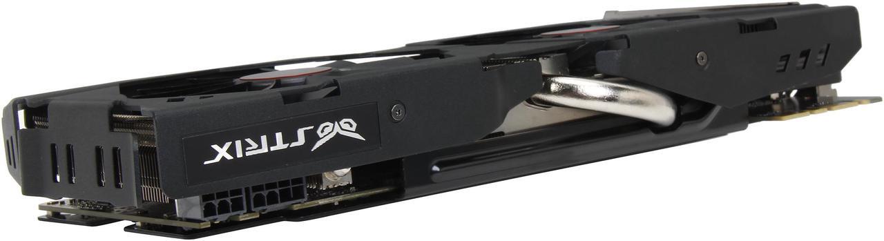 Alt view image 6 of 6 - ASUS GeForce GTX 980 4GB GDDR5 PCI Express 3.0 SLI Support Graphics Card STRIX-GTX980-DC2OC-4GD5