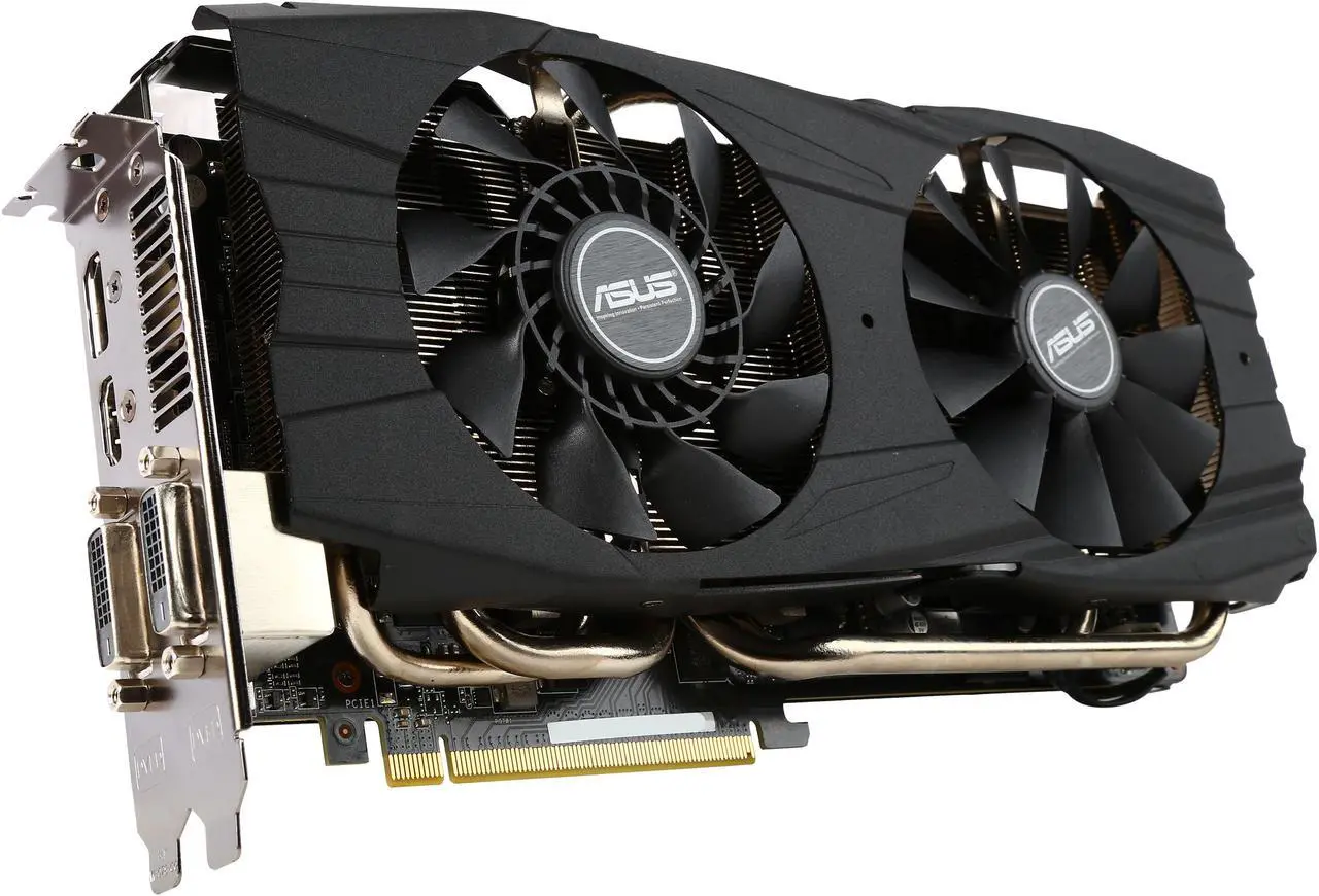 Main image of ASUS Radeon R9 290X 4GB GDDR5 PCI Express 3.0 CrossFireX Support Graphics Card R9290X-DC2-4GD5