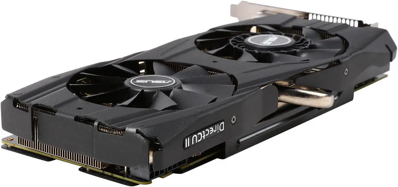 Alt view image 5 of 6 - ASUS Radeon R9 290X 4GB GDDR5 PCI Express 3.0 CrossFireX Support Graphics Card R9290X-DC2-4GD5
