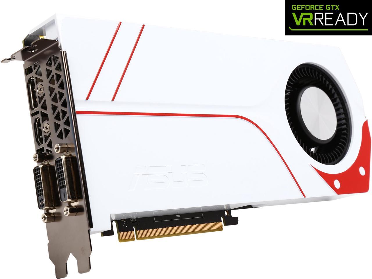 ASUS GeForce GTX 970 4GB GDDR5 PCI Express 3.0 SLI Support Video Card TURBO-GTX970-OC-4GD5