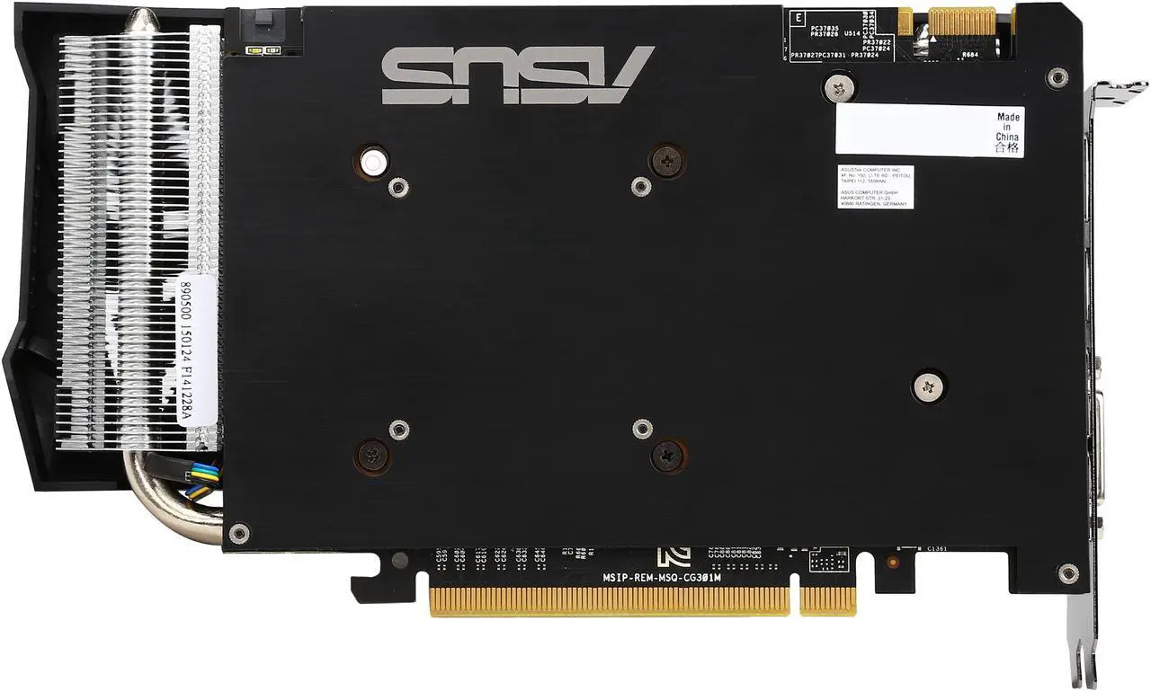 Alt view image 5 of 6 - ASUS GeForce GTX 960 4GB GDDR5 PCI Express 3.0 SLI Support Graphics Card STRIX-GTX960-DC2OC-4GD5